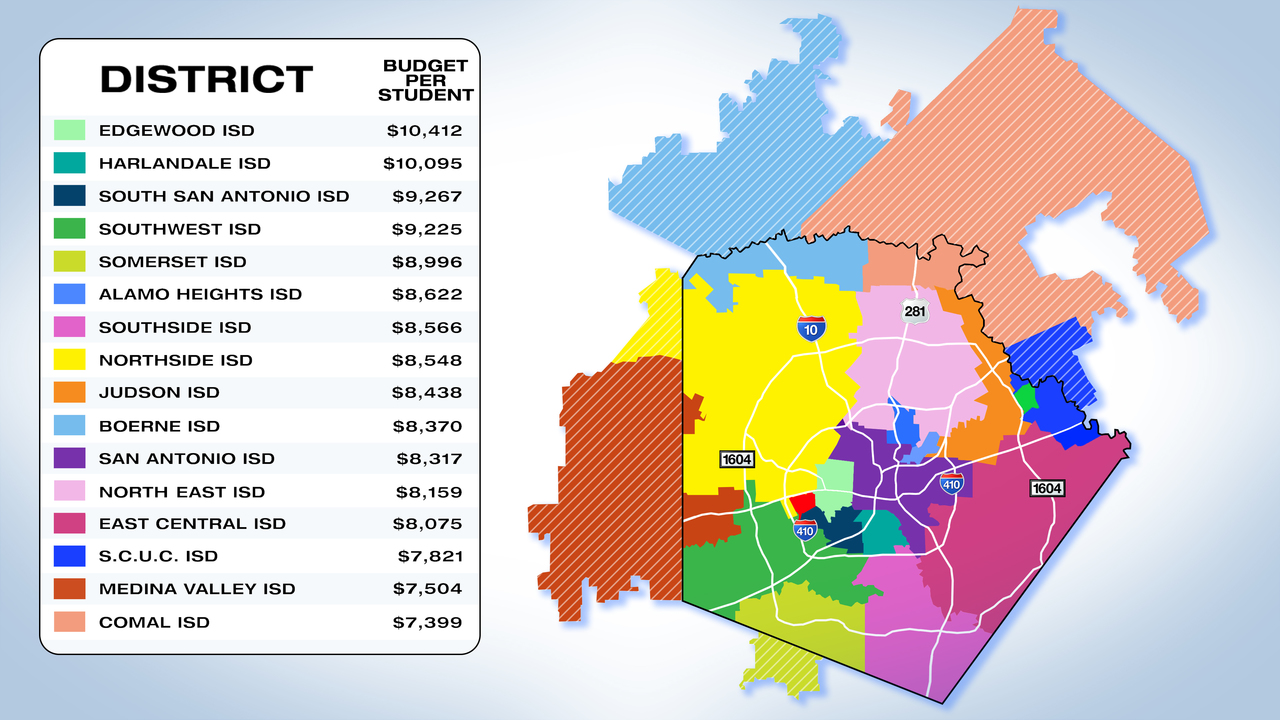 How Much Does Your Child s School District Spend Per Student